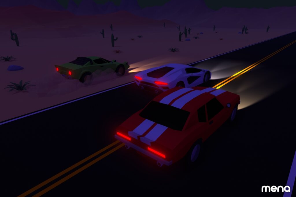 DRIVE: Low Poly Cars – Mena – 3D Vehicle Game Assets